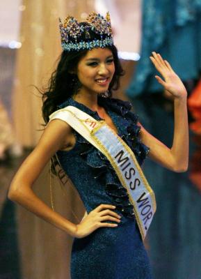 Zi Lin Zhang, la nueva Miss Mundo